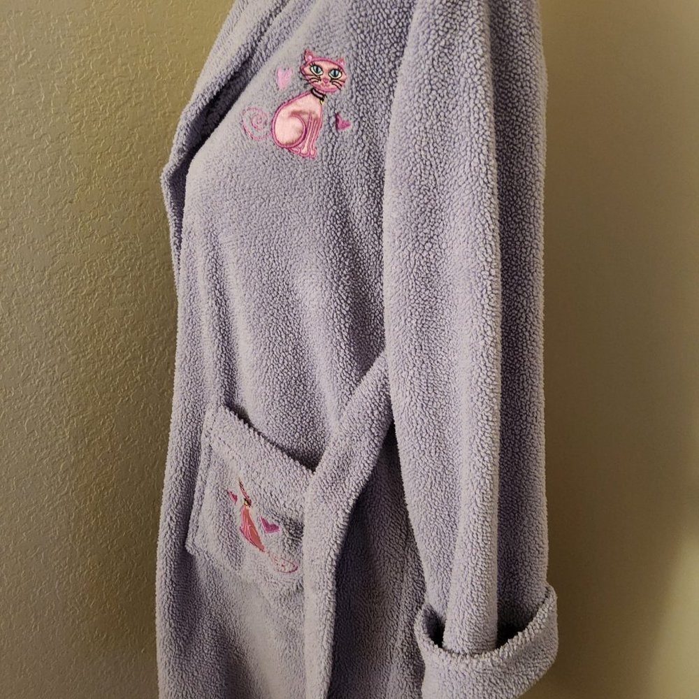 Girls Terry Robe - Picture 11 of 13